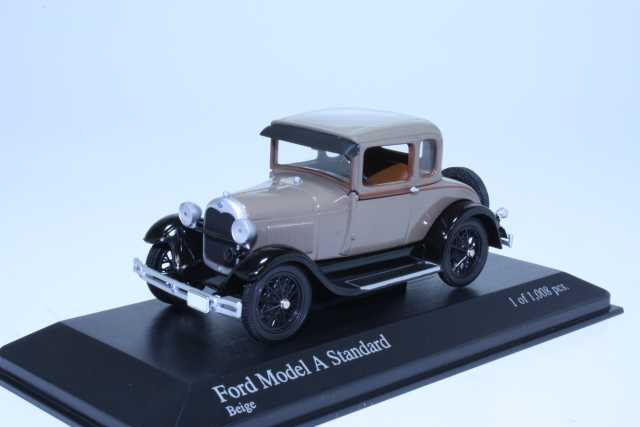 Ford Model A Standard 1928, beige