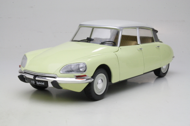 Citroen DS Special 1972, vaaleankeltainen - Sulje napsauttamalla kuva