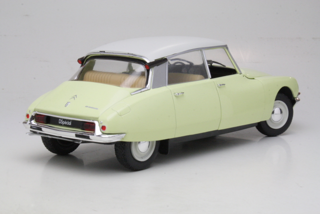 Citroen DS Special 1972, light yellow - Click Image to Close