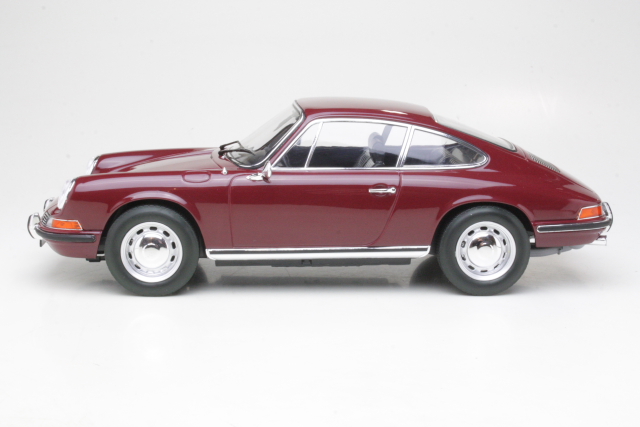 Porsche 911T (901) 1969, dark red