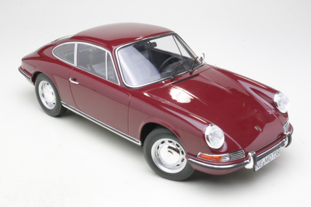 Porsche 911T (901) 1969, dark red