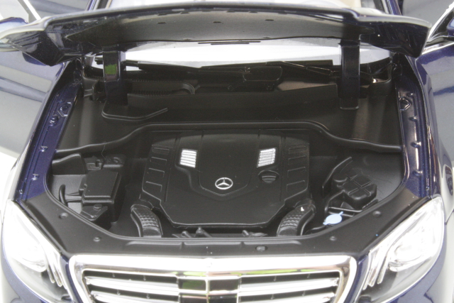 Mercedes S-Class AMG-Line 2018, tummansininen