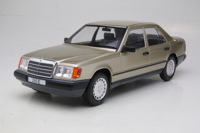 Mercedes 260E (W124) 1984, vaaleanruskea
