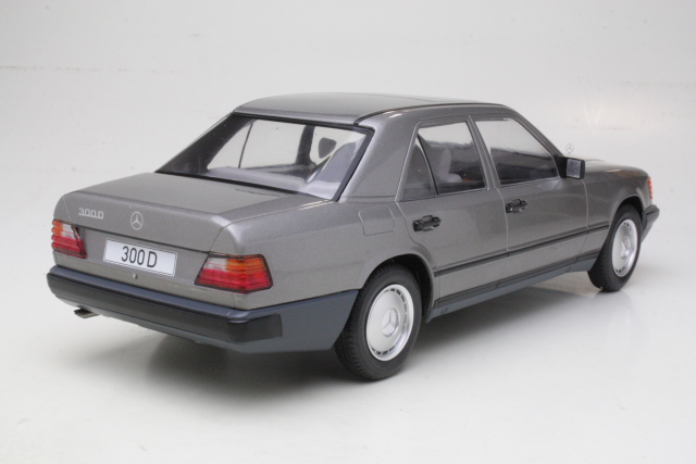 Mercedes 300D (w124) 1984, grey - Click Image to Close