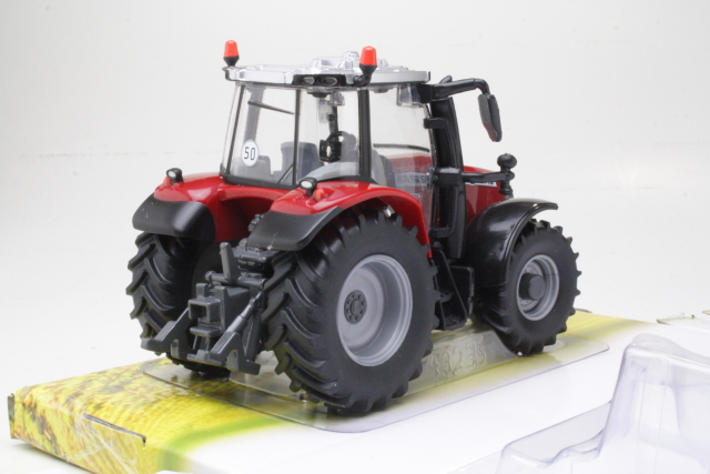 Massey Ferguson 6718S, punainen - Sulje napsauttamalla kuva