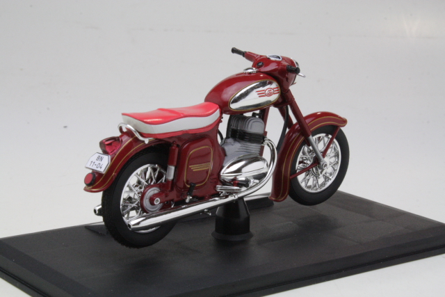 Jawa 350 Automatic 1966, red - Click Image to Close