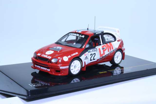 Toyota Corolla WRC, Rally Finland 2000, J.Tuohino, no.22