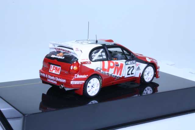 Toyota Corolla WRC, Rally Finland 2000, J.Tuohino, no.22 - Sulje napsauttamalla kuva