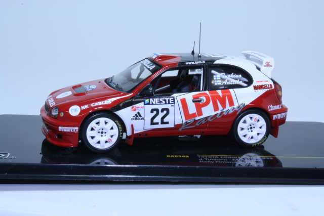 Toyota Corolla WRC, Rally Finland 2000, J.Tuohino, no.22