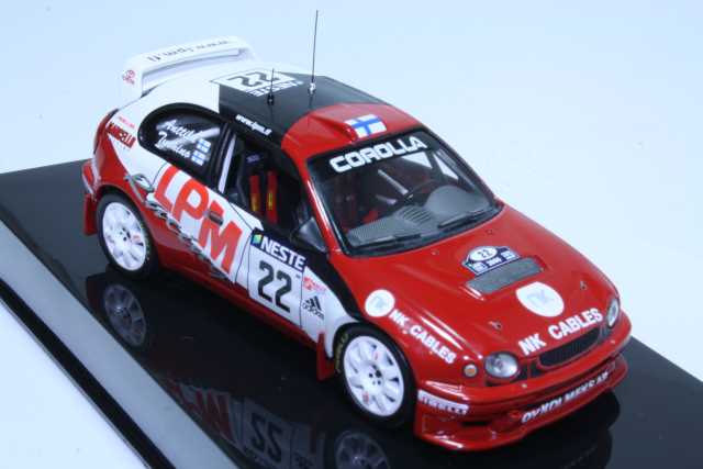 Toyota Corolla WRC, Rally Finland 2000, J.Tuohino, no.22