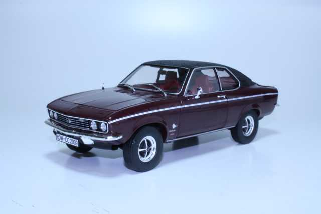 Opel Manta A Berlinetta, tummanpunainen