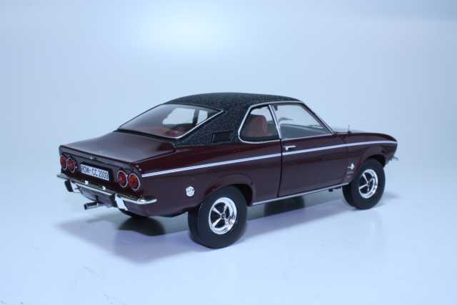Opel Manta A Berlinetta, tummanpunainen