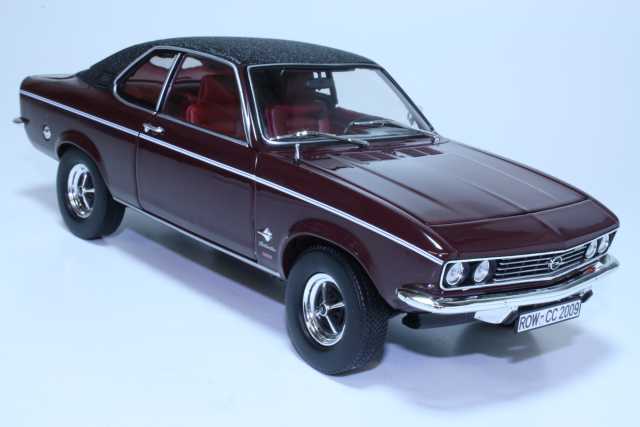 Opel Manta A Berlinetta, tummanpunainen