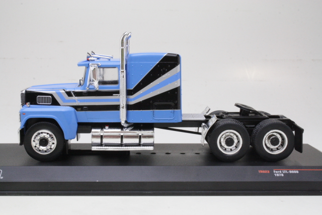 Ford LTL-9000 1978, blue - Click Image to Close