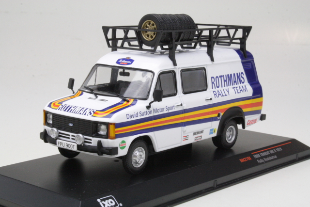 Ford Transit Mk2 1979 "Rally Assistance David Sutton" - Sulje napsauttamalla kuva