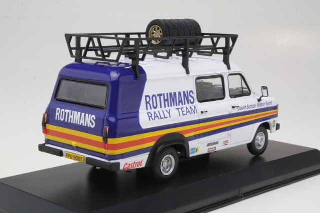 Ford Transit Mk2 1979 "Rally Assistance David Sutton"