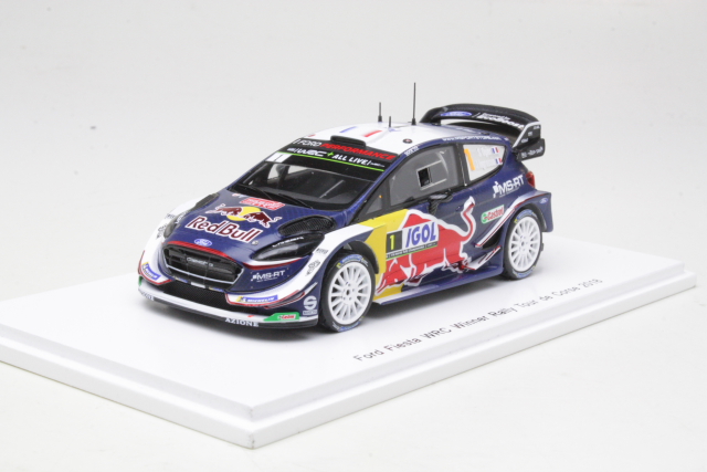 Ford Fiesta WRC, 1st. Tour de Corse 2018, S.Ogier, no.1 - Sulje napsauttamalla kuva