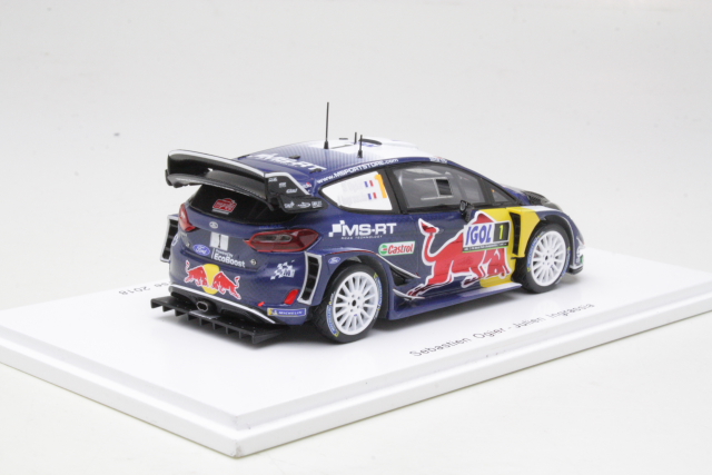 Ford Fiesta WRC, 1st. Tour de Corse 2018, S.Ogier, no.1