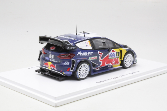 Ford Fiesta WRC, 1st. Tour de Corse 2018, S.Ogier, no.1 - Sulje napsauttamalla kuva