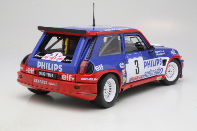 Renault 5 Maxi Turbo, Tour de Corse 1985, J.Ragnotti, no.3