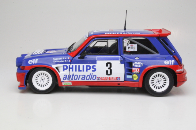 Renault 5 Maxi Turbo, Tour de Corse 1985, J.Ragnotti, no.3