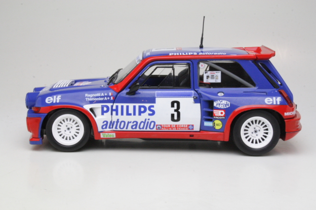 Renault 5 Maxi Turbo, Tour de Corse 1985, J.Ragnotti, no.3 - Click Image to Close