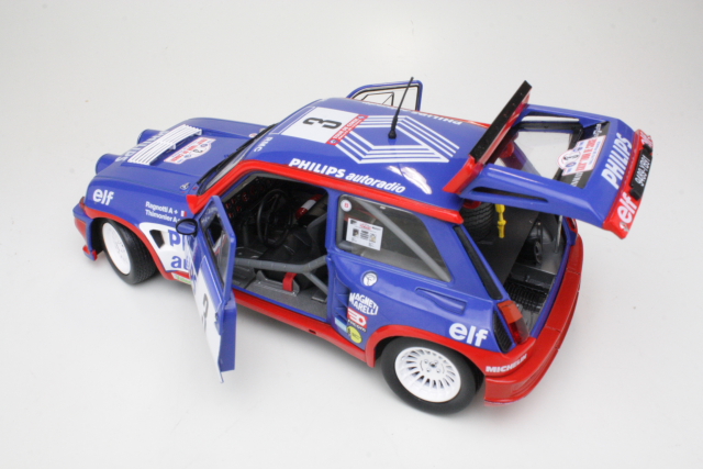 Renault 5 Maxi Turbo, Tour de Corse 1985, J.Ragnotti, no.3