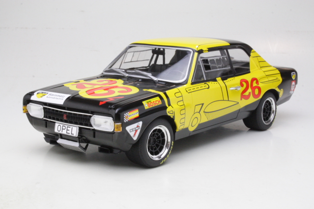 Opel Commodore A, Preis der Nationen Hockenheim 1970, E.Gerstle