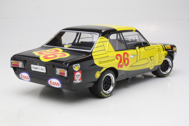 Opel Commodore A, Preis der Nationen Hockenheim 1970, E.Gerstle - Sulje napsauttamalla kuva