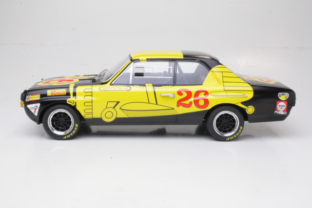 Opel Commodore A, Preis der Nationen Hockenheim 1970, E.Gerstle