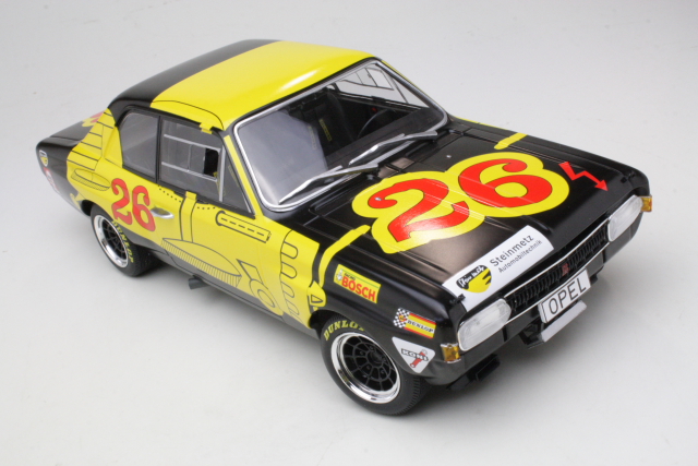 Opel Commodore A, Preis der Nationen Hockenheim 1970, E.Gerstle