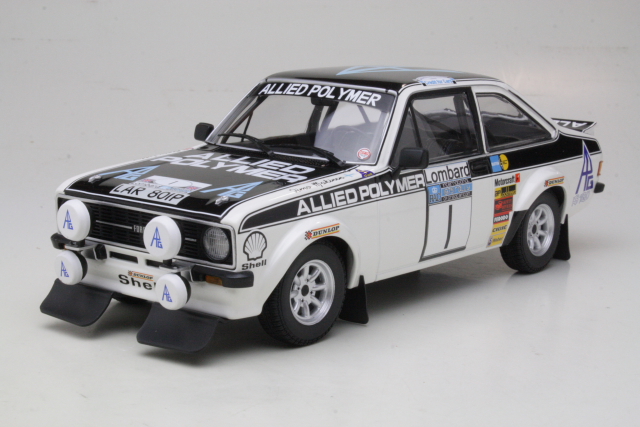 Ford Escort Mk2 RS1800, 1st. RAC 1975, T.Mäkinen, no.1