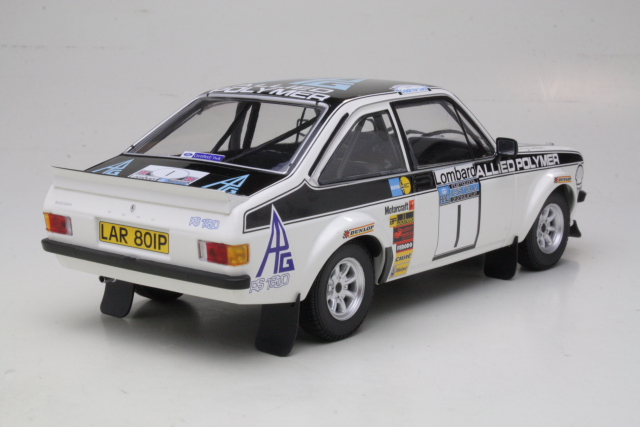 Ford Escort Mk2 RS1800, 1st. RAC 1975, T.Mäkinen, no.1 - Sulje napsauttamalla kuva