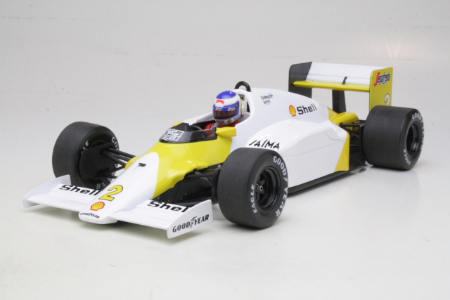 McLaren TAG MP4/2C, Portugal GP 1986, K.Rosberg, no.2