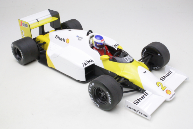McLaren TAG MP4/2C, Portugal GP 1986, K.Rosberg, no.2