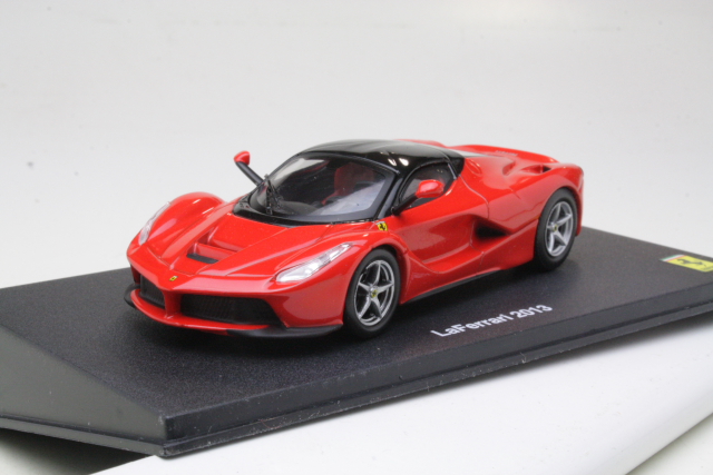 Ferrari LaFerrari 2013, punainen - Sulje napsauttamalla kuva