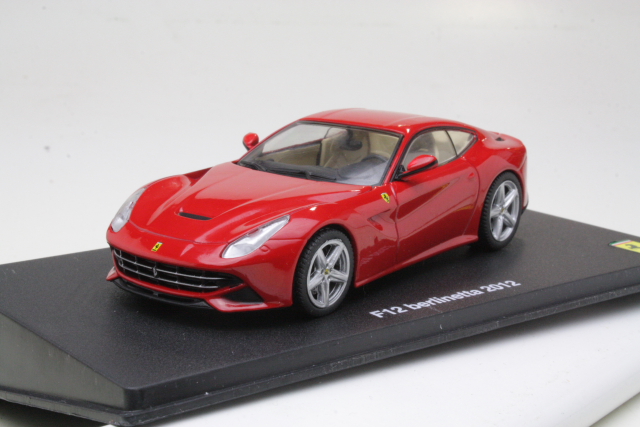 Ferrari F12 Berlinetta 2012, punainen - Sulje napsauttamalla kuva