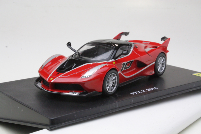 Ferrari FXX K 2014, punainen - Sulje napsauttamalla kuva