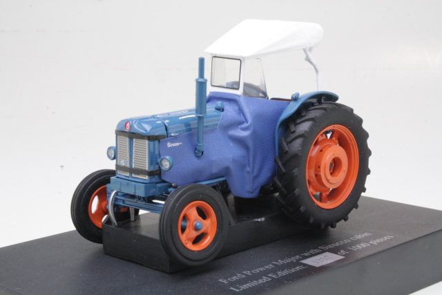 Fordson Power Major "Sirocco Cabin"