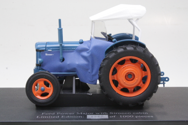 Fordson Power Major "Sirocco Cabin"