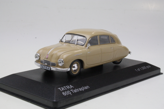 Tatra 600 Tatraplan 1950, beige - Sulje napsauttamalla kuva