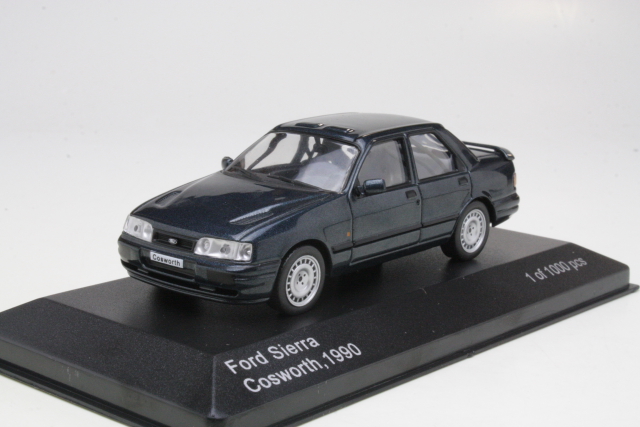 Ford Sierra Cosworth 1990, metallic-black