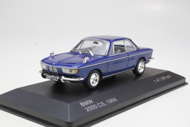 BMW 2000CS 1966, blue