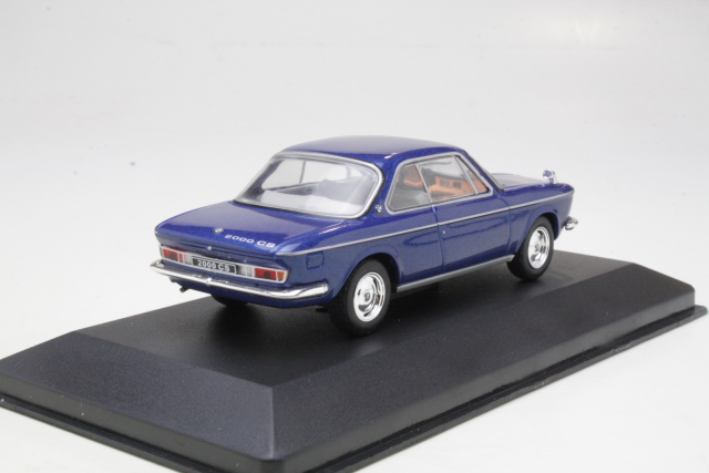 BMW 2000CS 1966, blue