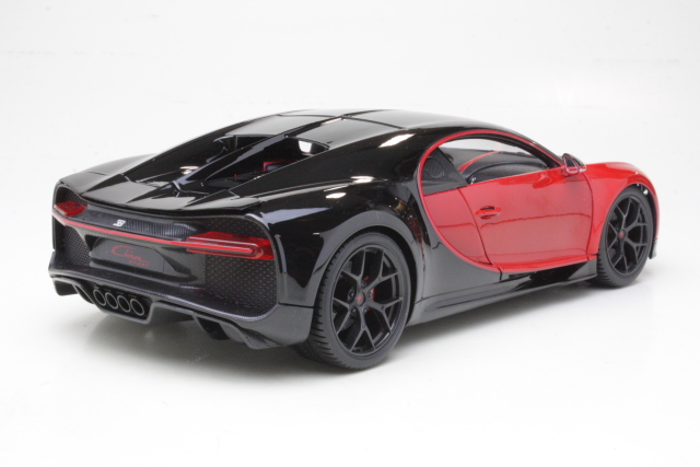 Bugatti Chiron Sport 2016 "16", red/black