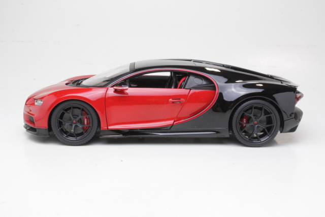 Bugatti Chiron Sport 2016 "16", red/black