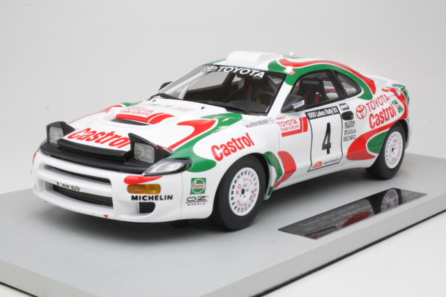 Toyota Celica Turbo 4WD ST185, Finland 1993, J.Kankkunen, no.4