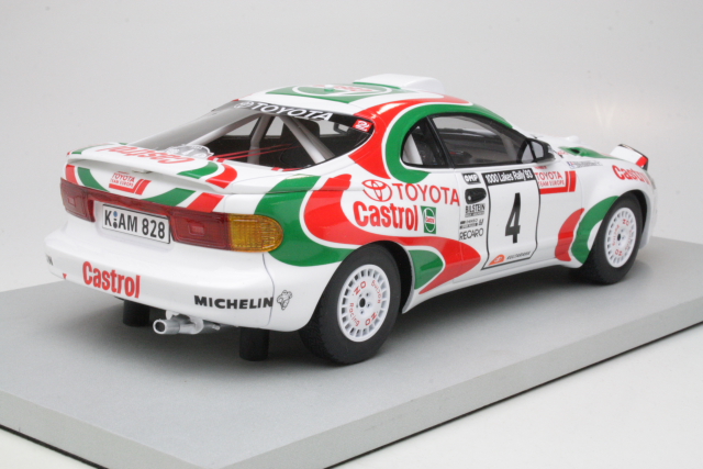 Toyota Celica Turbo 4WD ST185, Finland 1993, J.Kankkunen, no.4