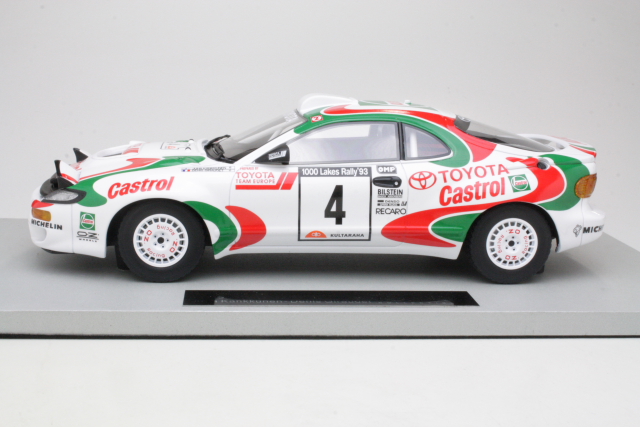 Toyota Celica Turbo 4WD ST185, Finland 1993, J.Kankkunen, no.4