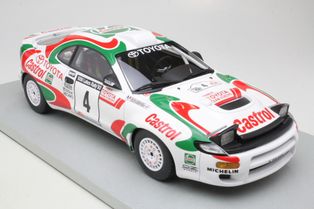 Toyota Celica Turbo 4WD ST185, Finland 1993, J.Kankkunen, no.4